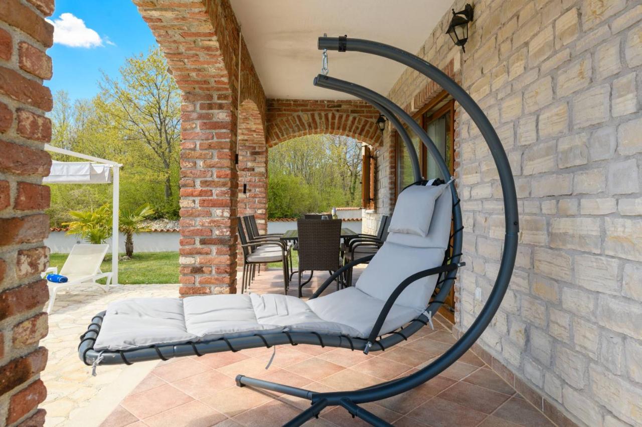 Butkovići Paradis Villa Stone Queen With Heated Pool מראה חיצוני תמונה