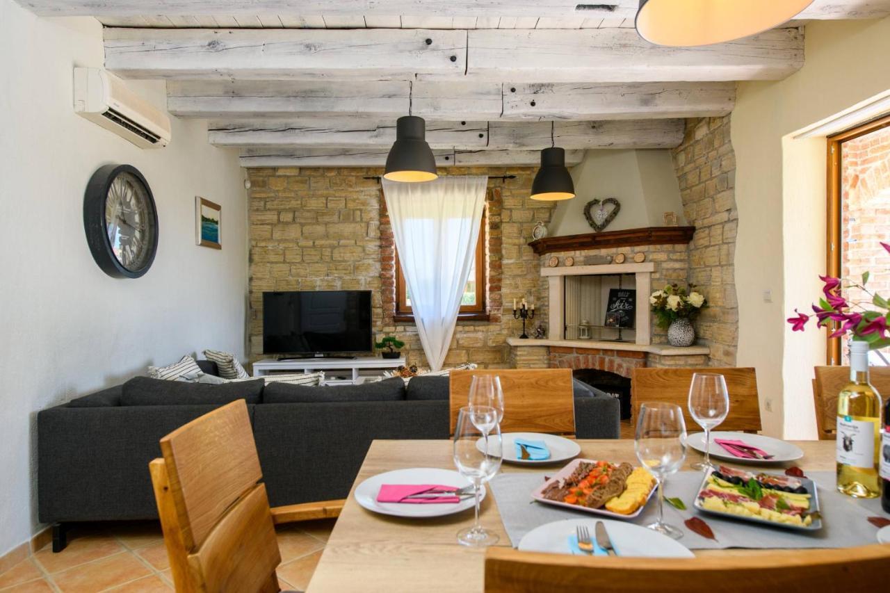Butkovići Paradis Villa Stone Queen With Heated Pool מראה חיצוני תמונה